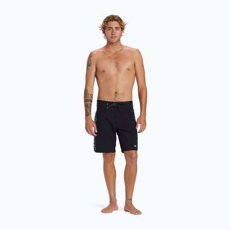 Pánské plavecké šortky Quiksilver Surfilk Arch 19 black 2
