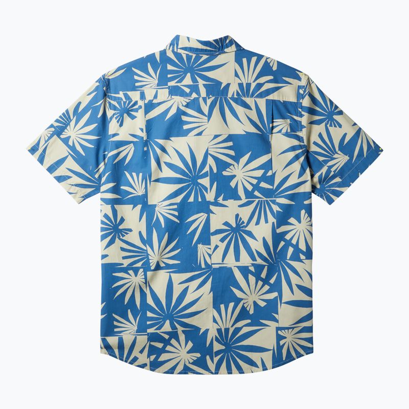 Pánské tričko Quiksilver Apero Organic Classic star sapphire apero organic ss 6