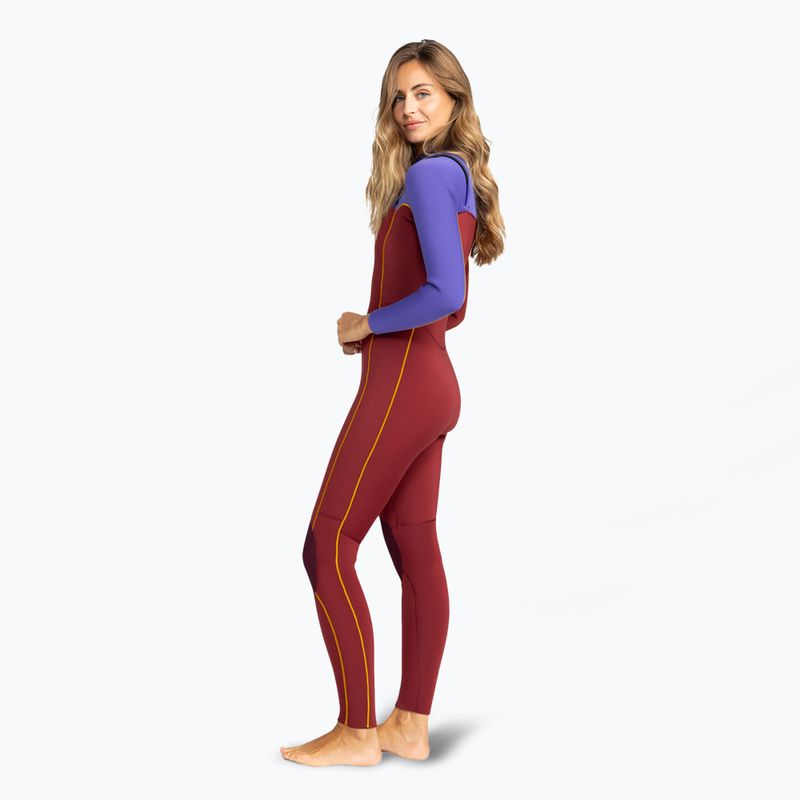 Dámský neopren ROXY 4/3 Rise Chest Zip GBS pomegranate 3
