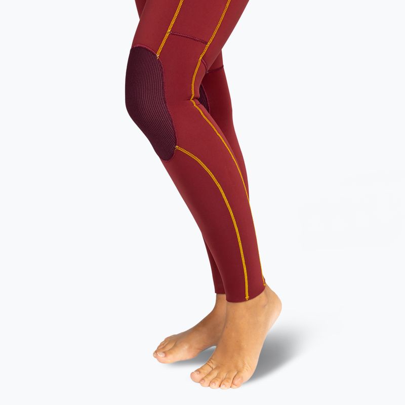 Dámský neopren ROXY 4/3 Rise Chest Zip GBS pomegranate 6