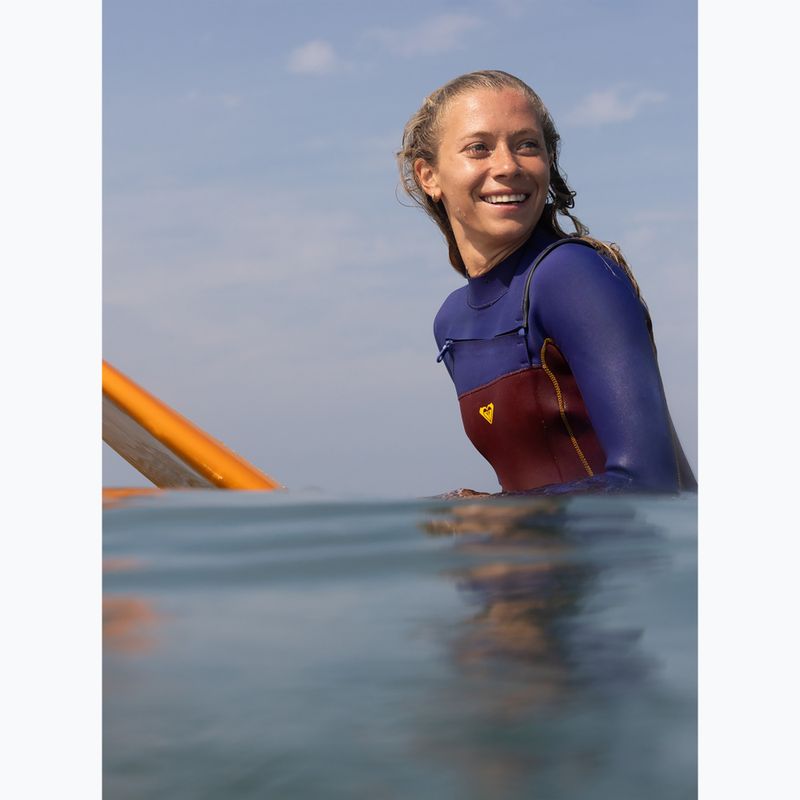 Dámský neopren ROXY 4/3 Rise Chest Zip GBS pomegranate 12