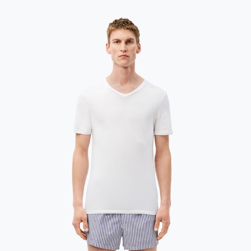 Pánské tričko Lacoste TH3374 3-pack white 2