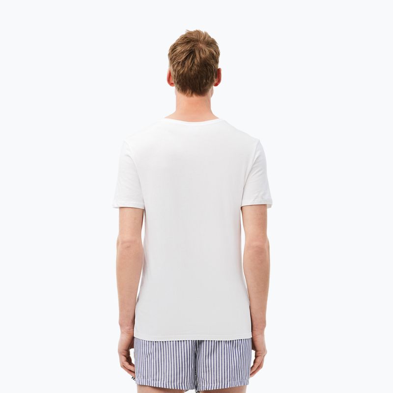 Pánské tričko Lacoste TH3374 3-pack white 4