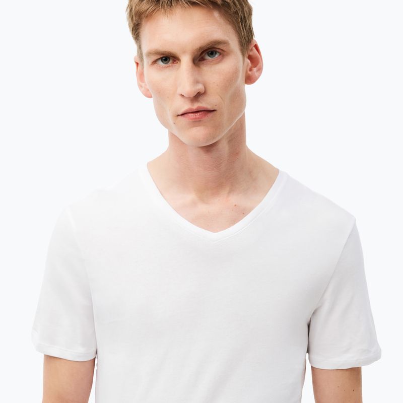 Pánské tričko Lacoste TH3374 3-pack white 5