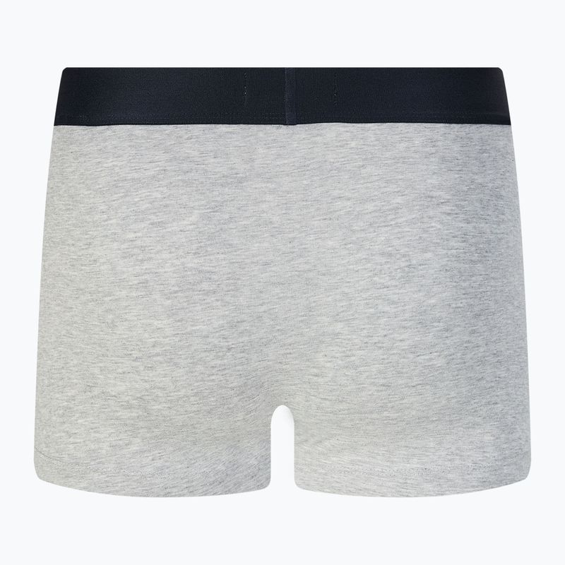 Lacoste boxerky 5H1803 BCK 3 páry tmavě modrá/bílá/stříbrná porcelán 3