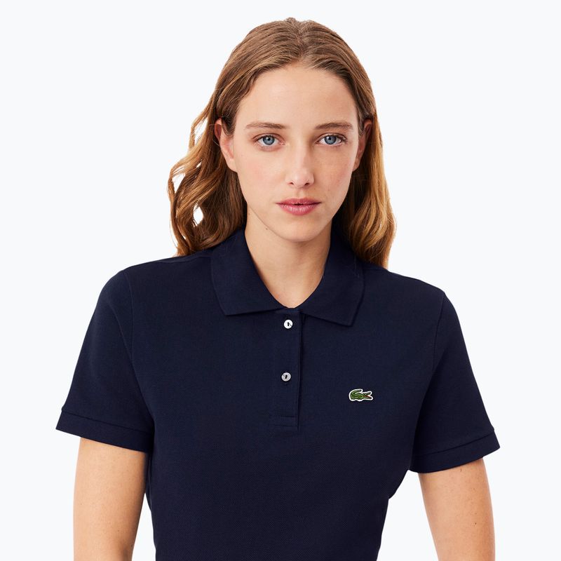 Dámské polo tričko Lacoste Polo PF7839 navy blue 3