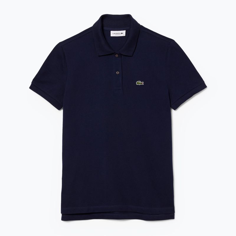 Dámské polo tričko Lacoste Polo PF7839 navy blue 4