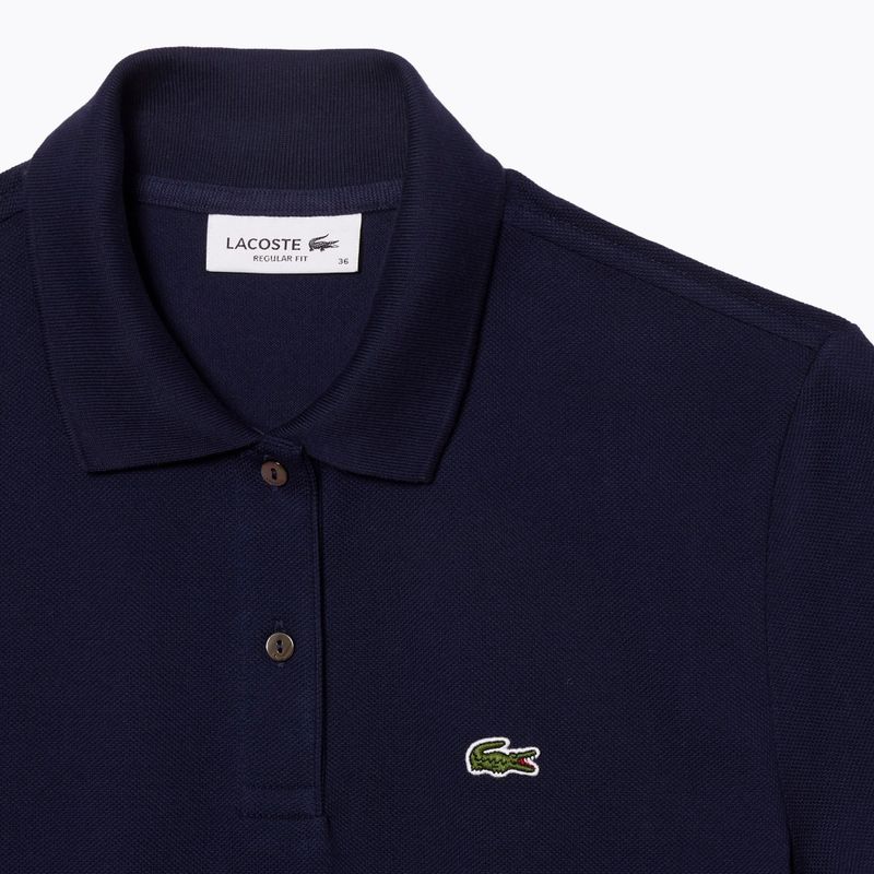 Dámské polo tričko Lacoste Polo PF7839 navy blue 5