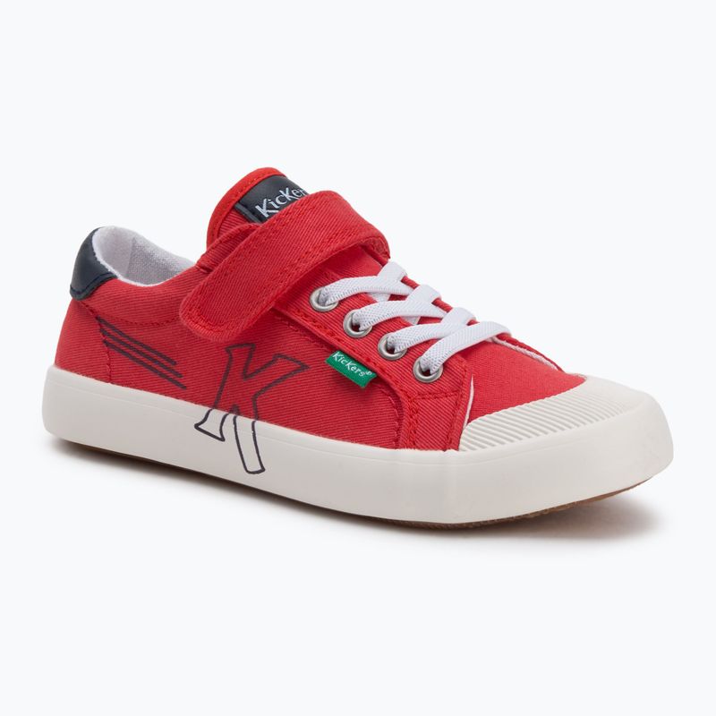 Dětské boty Kickers Kickgoldi red