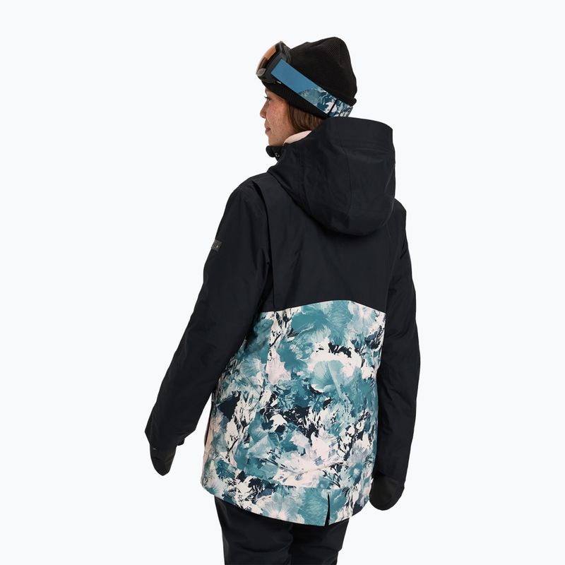 Dámská snowboardová bunda ROXY Gore-Tex Glade sea pine dreamy picture 3