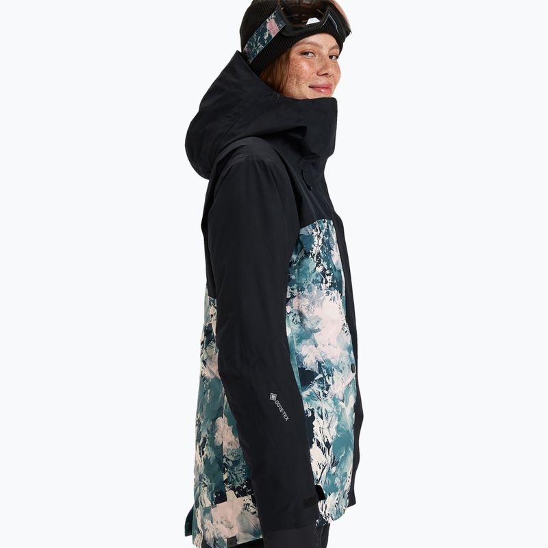 Dámská snowboardová bunda ROXY Gore-Tex Glade sea pine dreamy picture 4