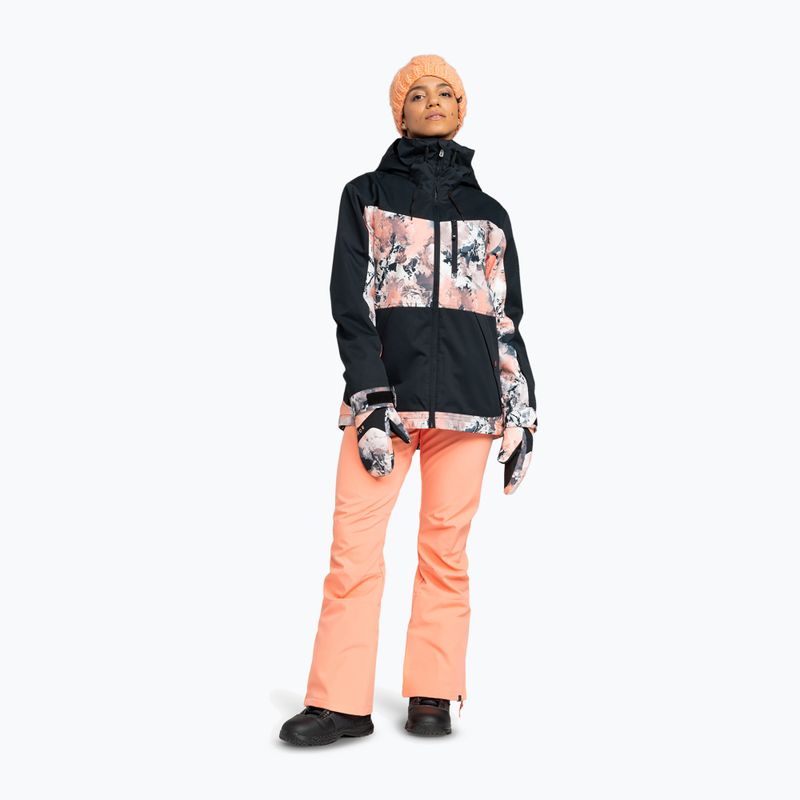 Dámská snowboardová bunda ROXY Presence Parka peach pink dreamy picture 2