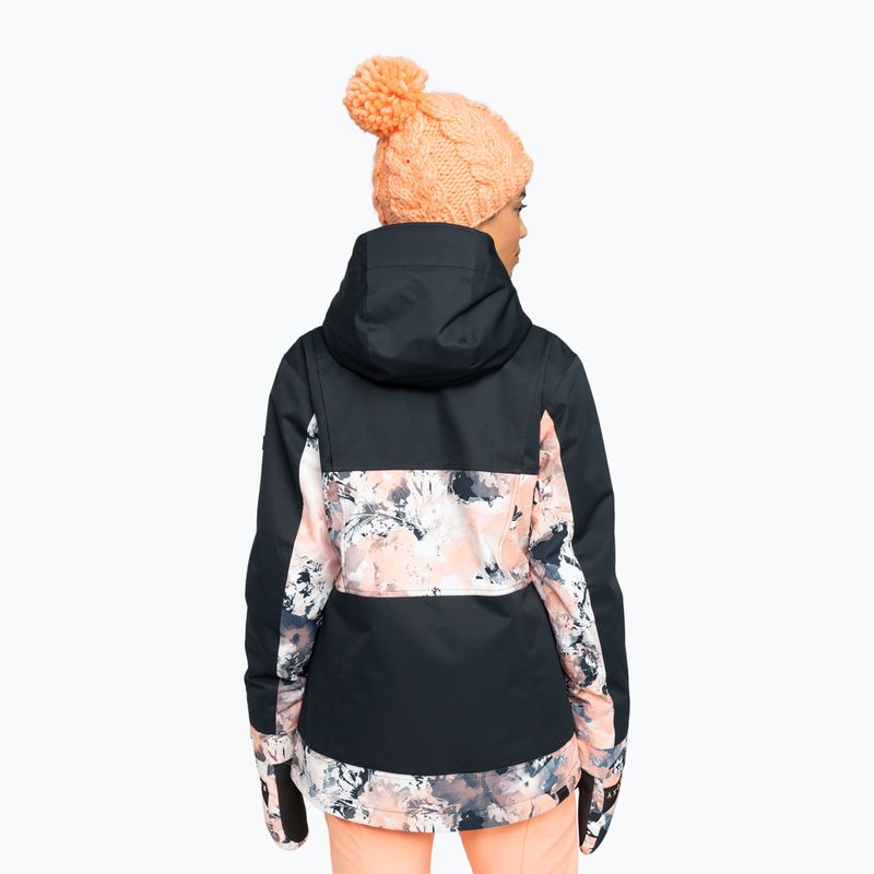 Dámská snowboardová bunda ROXY Presence Parka peach pink dreamy picture 3