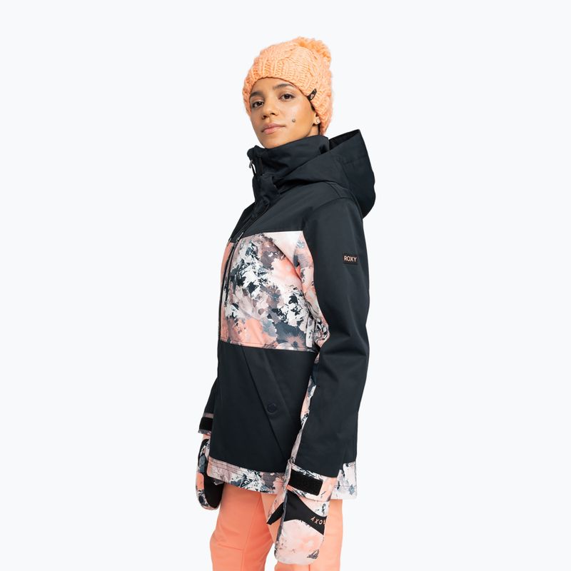 Dámská snowboardová bunda ROXY Presence Parka peach pink dreamy picture 4