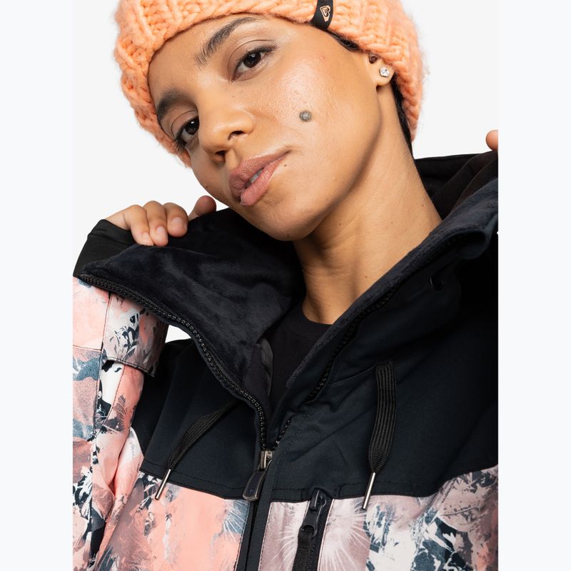 Dámská snowboardová bunda ROXY Presence Parka peach pink dreamy picture 5