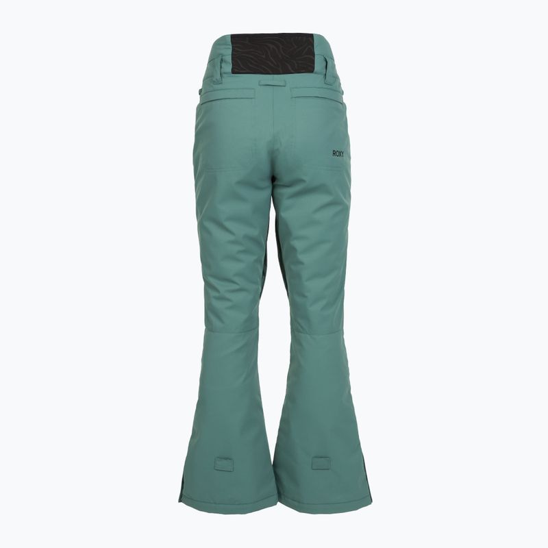 Dámské snowboardové kalhoty ROXY Diversion sea pine 8