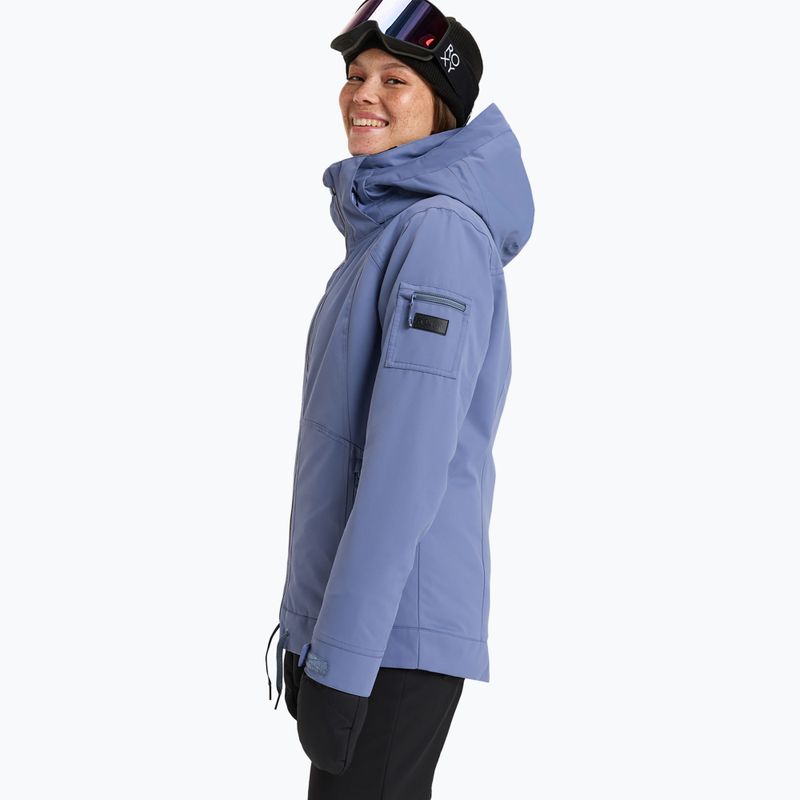 Dámská snowboardová bunda ROXY Meade wild wind 4