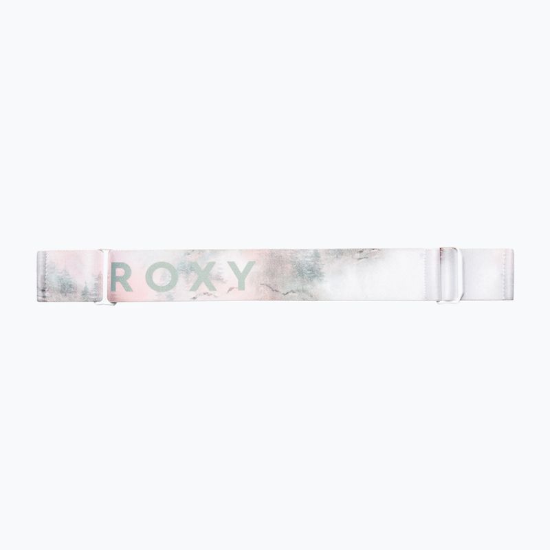 Dětské snowboardové brýle ROXY Sunny Ride Girl mystery fog/rose gold mi 6