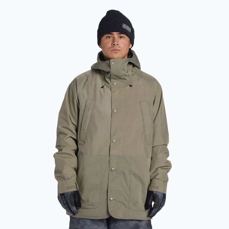 Pánská snowboardová bunda DC Tundra vetiver