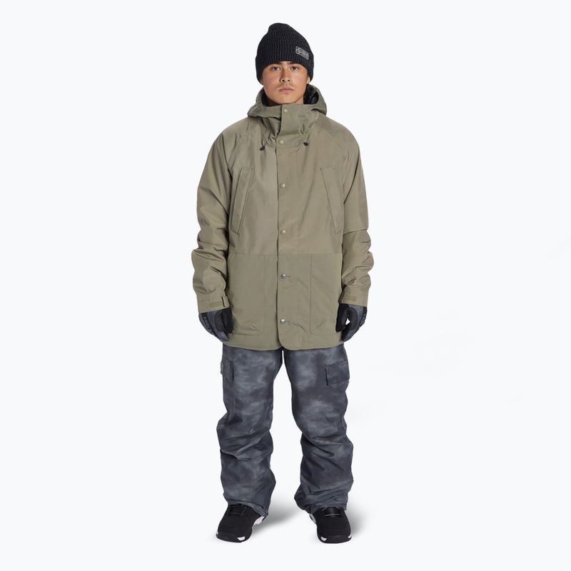 Pánská snowboardová bunda DC Tundra vetiver 2