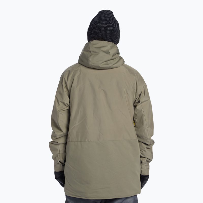 Pánská snowboardová bunda DC Tundra vetiver 3