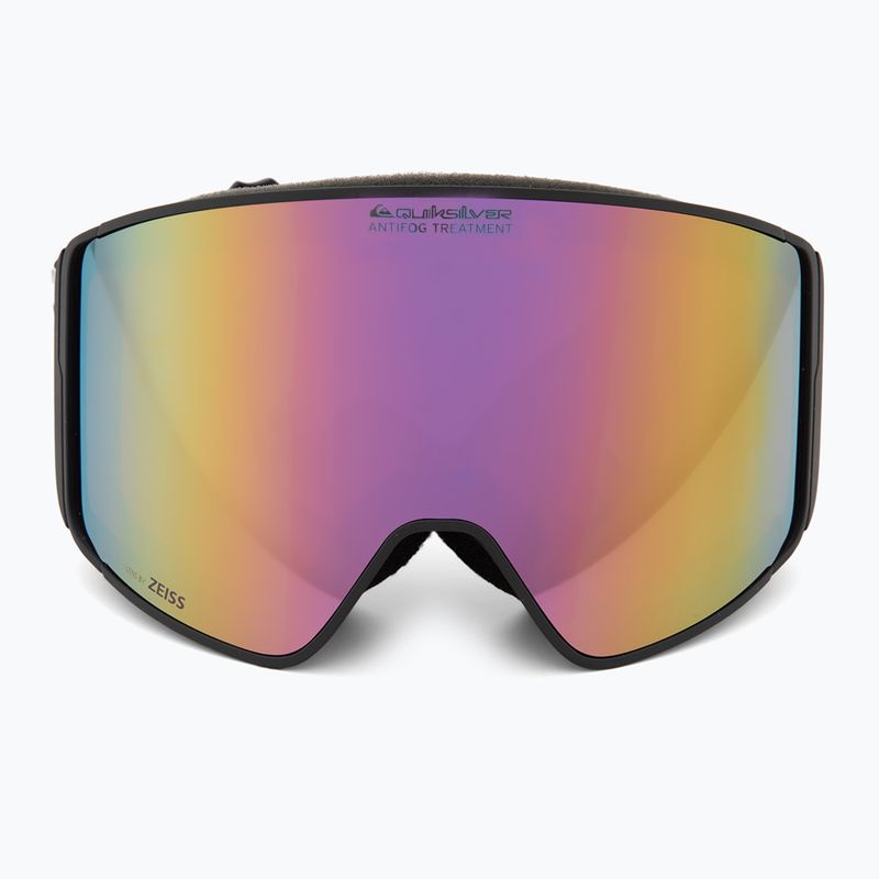 Pánské snowboardové brýle  Quiksilver Storm MG white camo/clux l purple mi 3