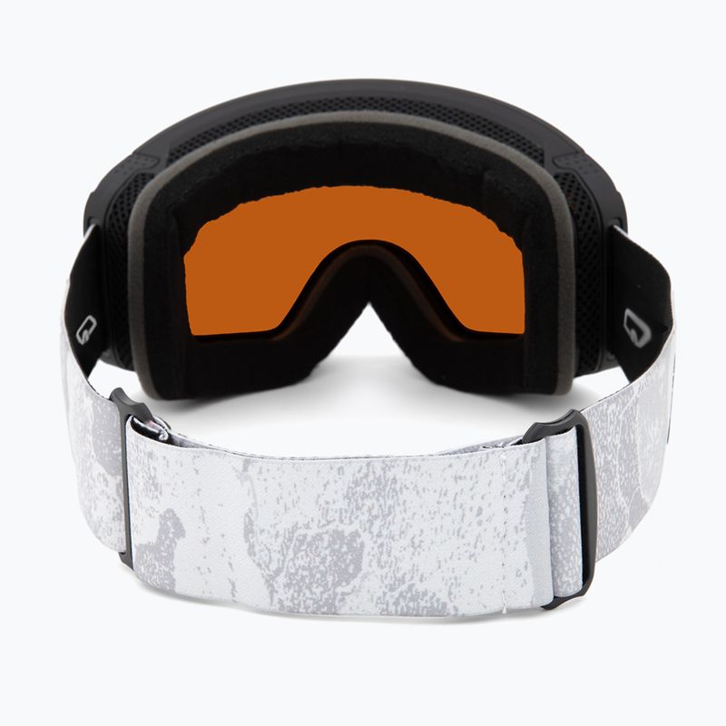 Pánské snowboardové brýle  Quiksilver Storm MG white camo/clux l purple mi 4