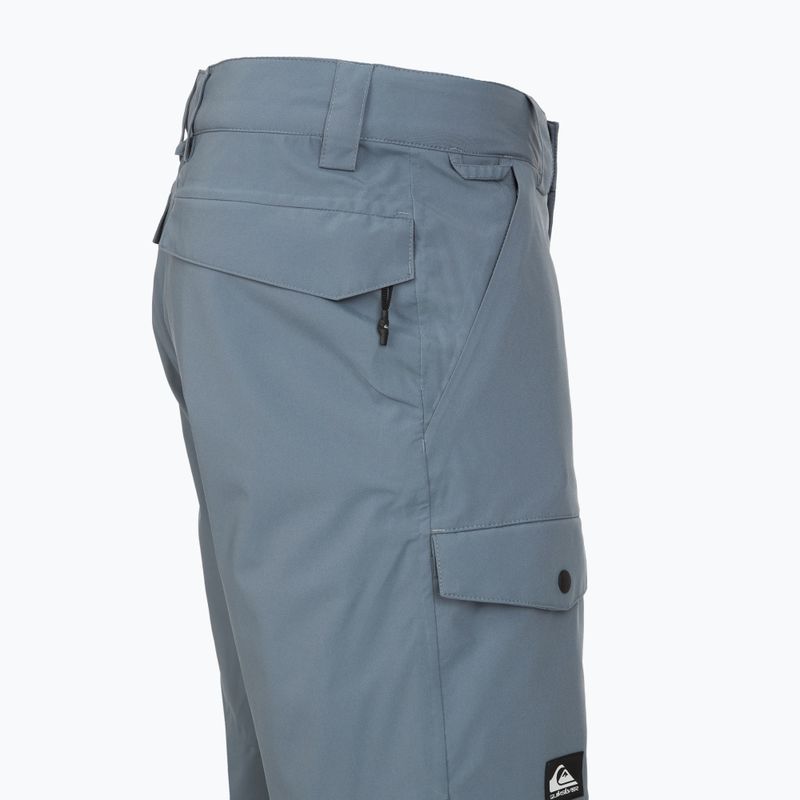 Pánské snowboardové kalhoty Quiksilver Utility flint stone 9