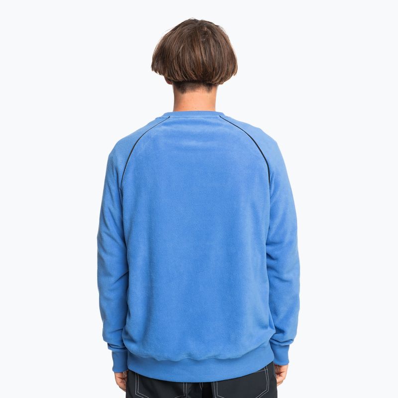 Pánská mikina  Quiksilver Mercury Wired Fleece nebulas blue 3
