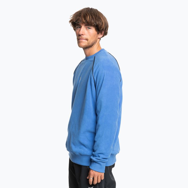 Pánská mikina  Quiksilver Mercury Wired Fleece nebulas blue 4