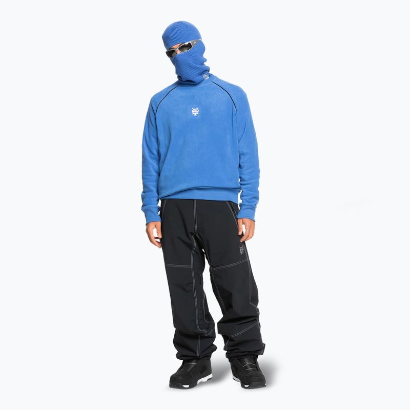 Pánská mikina  Quiksilver Mercury Wired Fleece nebulas blue 5