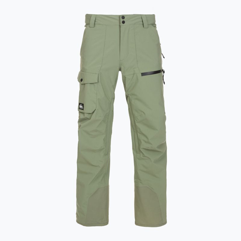 Pánské snowboardové kalhoty Quiksilver Utility sea spray 7