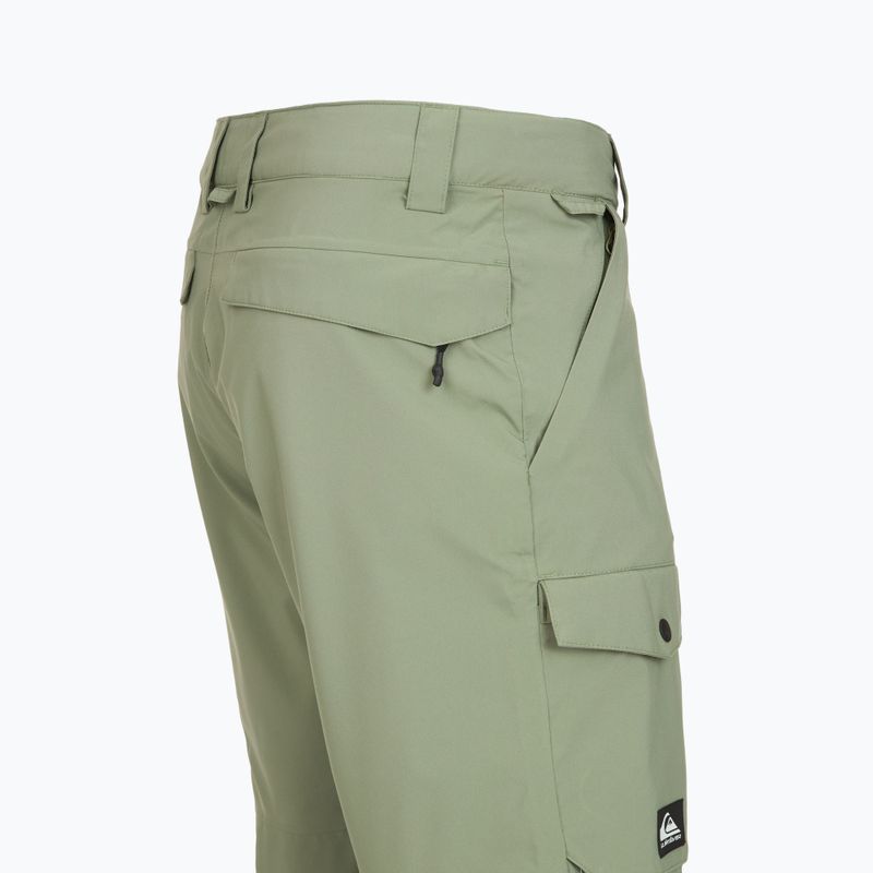 Pánské snowboardové kalhoty Quiksilver Utility sea spray 10