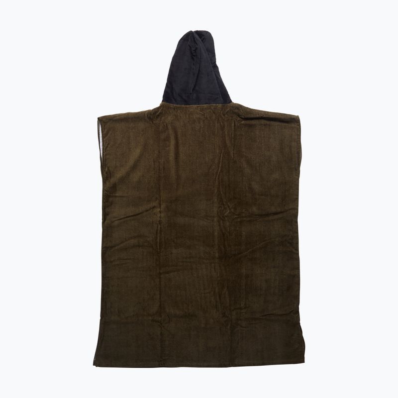 Pánské pončo Quiksilver Hoody Towel Boy grape leaf 2