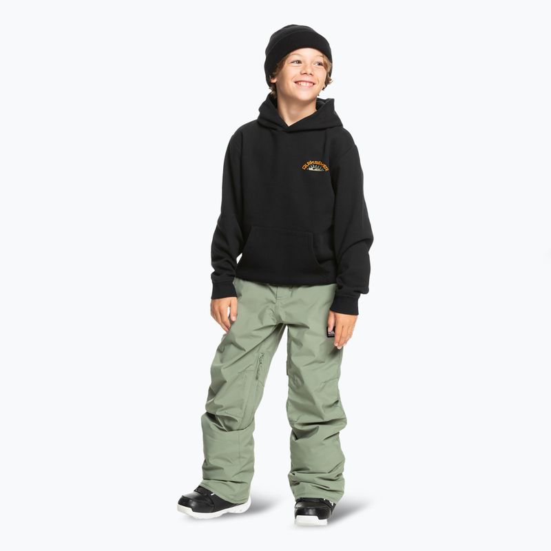 Dětské snowboardové kalhoty Quiksilver Estate sea spray 2