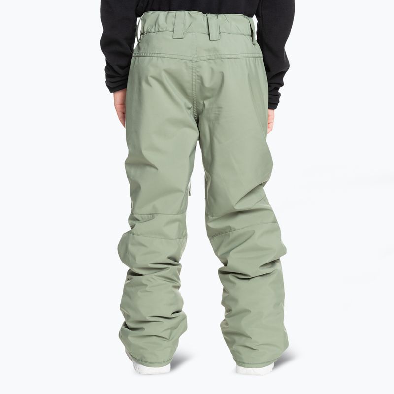 Dětské snowboardové kalhoty Quiksilver Estate sea spray 3