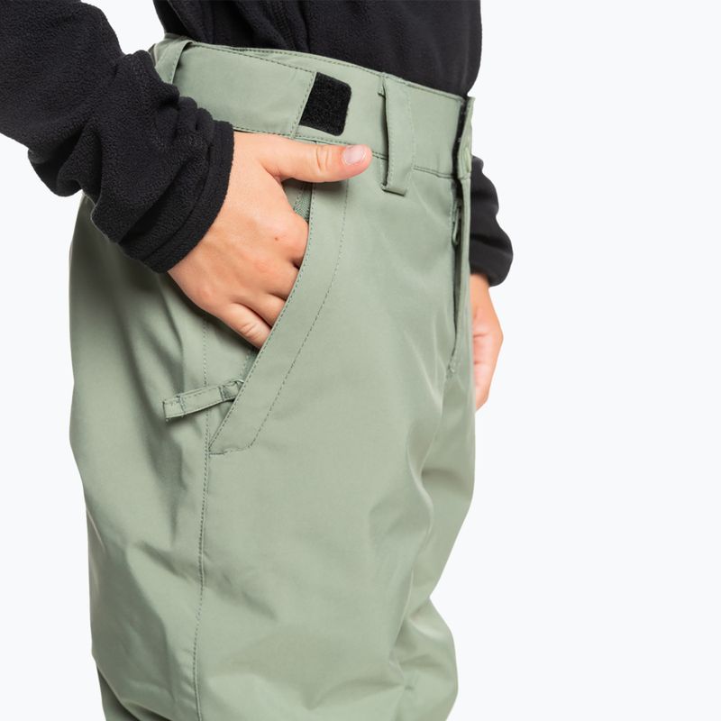 Dětské snowboardové kalhoty Quiksilver Estate sea spray 6