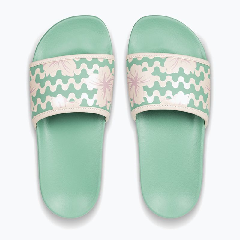 Dámské nazouváky ROXY Slippy IV sage slip-flops 9