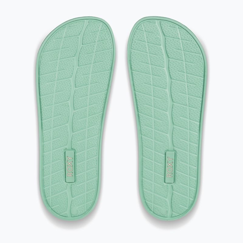 Dámské nazouváky ROXY Slippy IV sage slip-flops 10