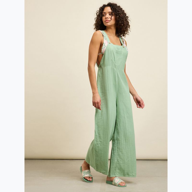 Dámské nazouváky ROXY Slippy IV sage slip-flops 11
