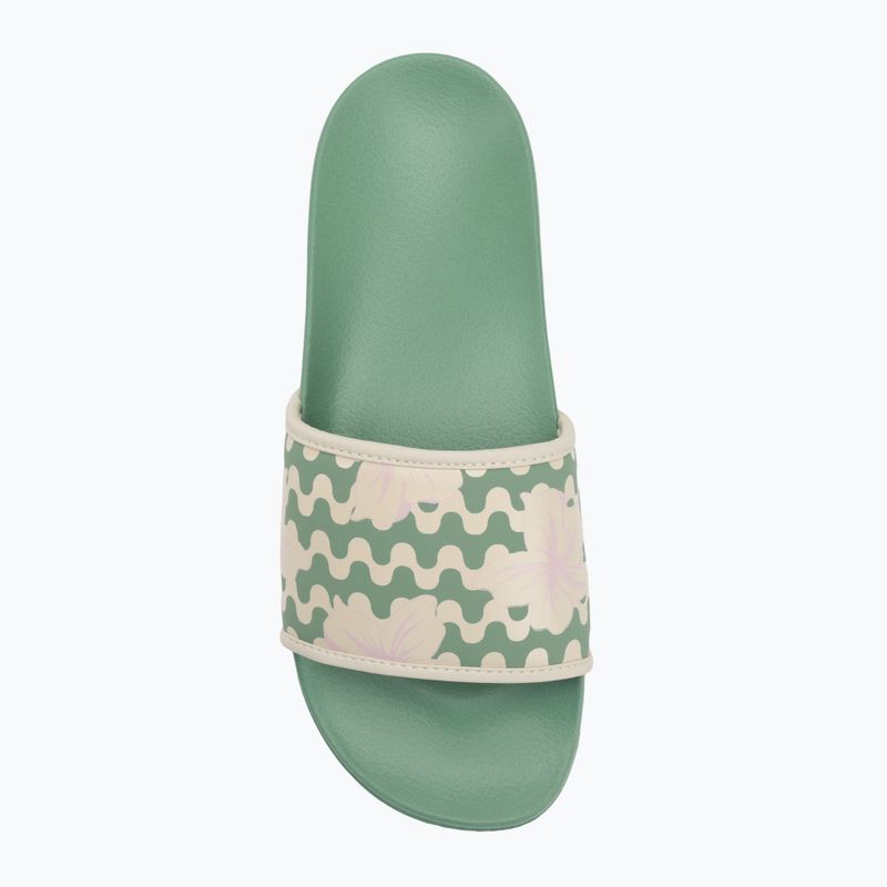 Dámské nazouváky ROXY Slippy IV sage slip-flops 5