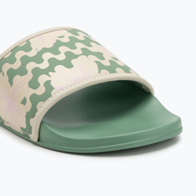 Dámské nazouváky ROXY Slippy IV sage slip-flops 7