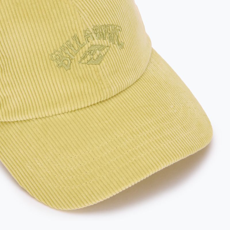 Dámská kšiltovka Billabong Essential Cord sunspell 3