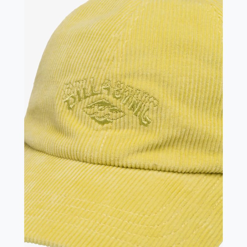 Dámská kšiltovka Billabong Essential Cord sunspell 8
