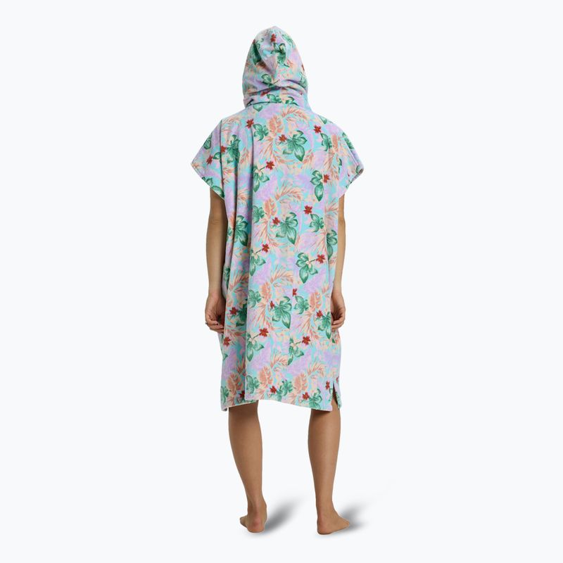 Dámské plavecké pončo Billabong coastal blue swimming poncho 2