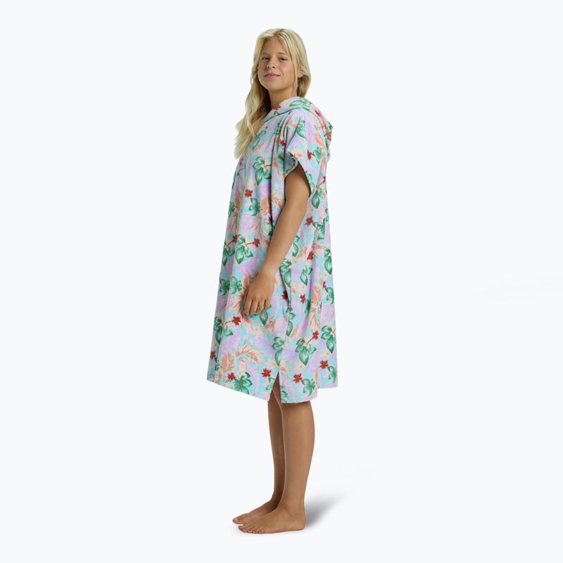 Dámské plavecké pončo Billabong coastal blue swimming poncho 3