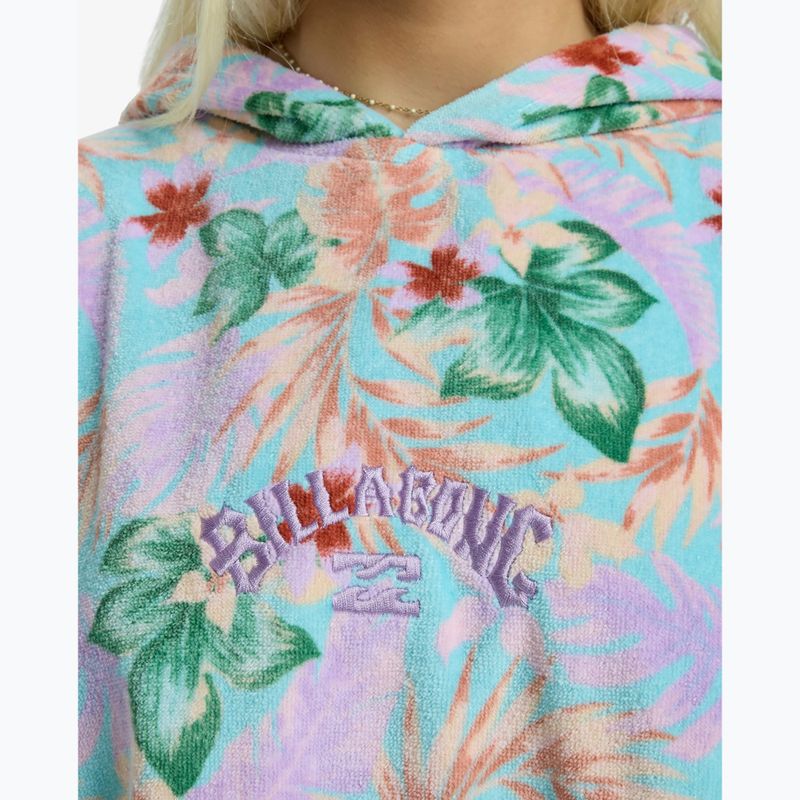 Dámské plavecké pončo Billabong coastal blue swimming poncho 4