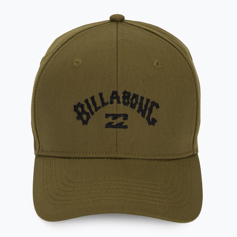 Pánská kšiltovka Billabong Arch Snapback military 2