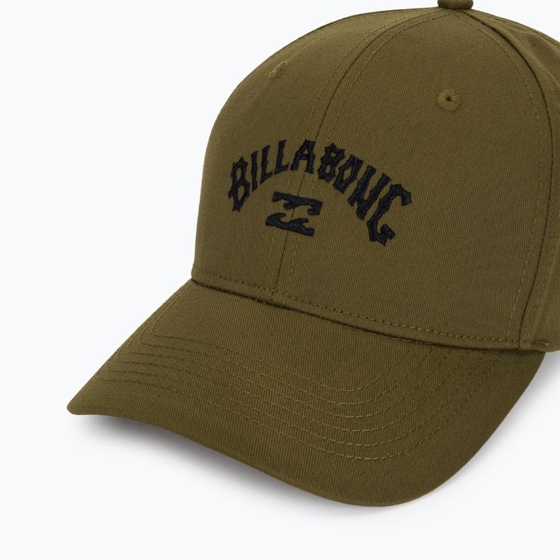 Pánská kšiltovka Billabong Arch Snapback military 3