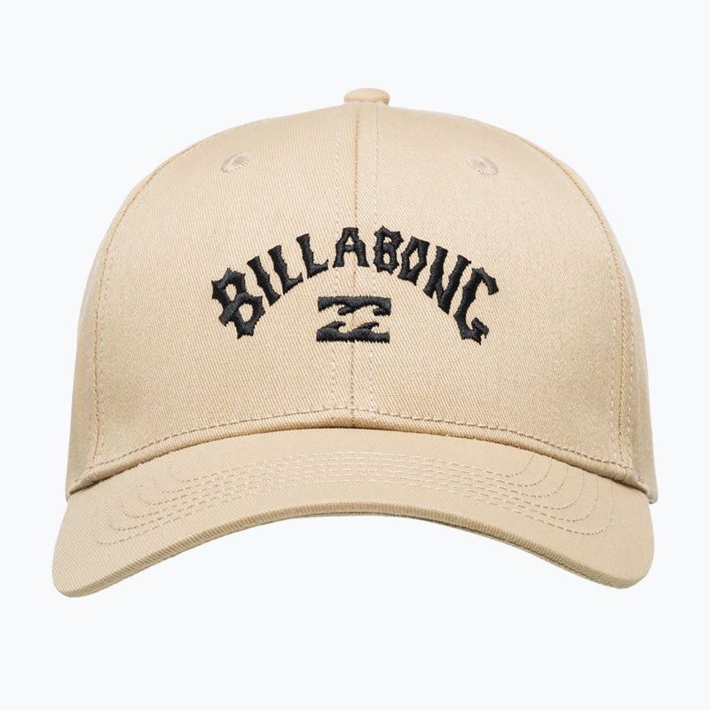Pánská kšiltovka Billabong Arch Snapback gravel 6